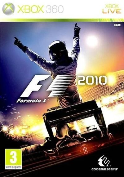 Лот: 10785383. Фото: 1. игра - Formula One 2010 (ГОНКИ... Игры для консолей
