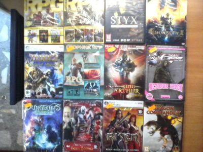 Лот: 7124249. Фото: 1. Продам коллекцию RPG. Игры для ПК
