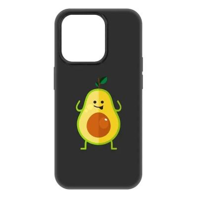 Лот: 25062361. Фото: 1. Чехол Krutoff Soft Case "Авокадо... Чехлы, бамперы