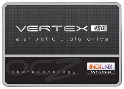 Лот: 6665797. Фото: 1. Винчестер SSD 128Gb OCZ Vertex-450. SSD-накопители