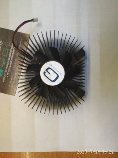 Лот: 16615792. Фото: 1. Система охлаждения, кулер GeForce... Системы охлаждения