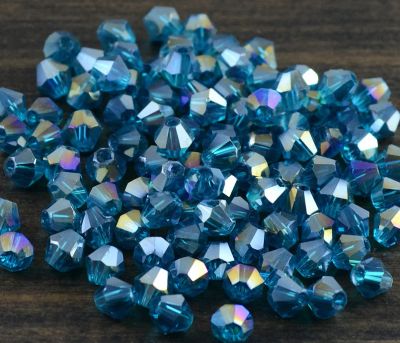 Лот: 7353520. Фото: 1. 4 мм двухконусных beadscharm 100... Бижутерия ручной работы