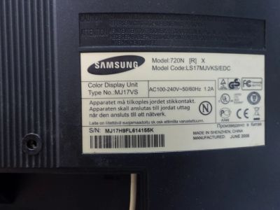 Лот: 19628253. Фото: 1. ЖК Монитор Samsung. ЖК-мониторы