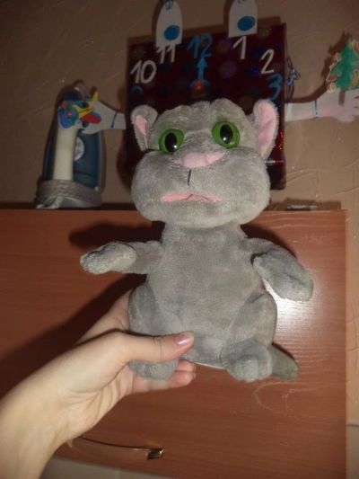 Лот: 3503652. Фото: 1. кот. Мягкие