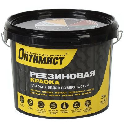 Лот: 25021315. Фото: 1. Краска воднодисперсионная, Оптимист... Краски, лаки, растворитель