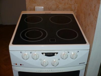 Лот: 4413284. Фото: 1. Электро плита Gorenje EC277W. Плиты, духовые шкафы, варочные поверхности
