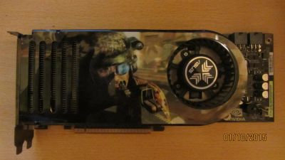 Лот: 6194491. Фото: 1. Видеокарта ASUS 8800 GTX. Видеокарты