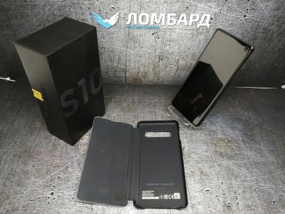 Лот: 16234255. Фото: 1. Samsung Galaxy S10 новый (Л1656... Смартфоны
