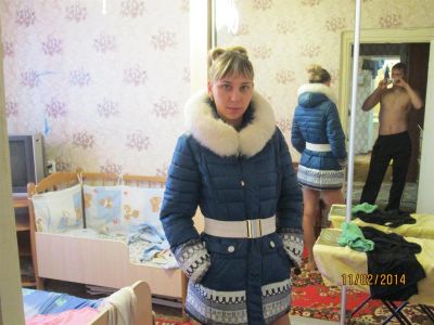 Лот: 3710957. Фото: 1. Пуховик очень теплый!!! 44р.-... Верхняя одежда