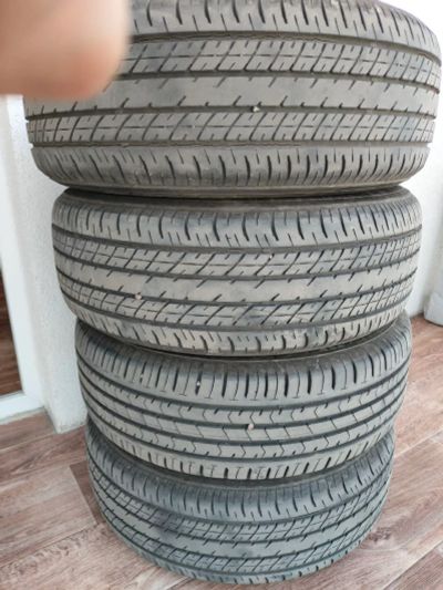 Лот: 25780845. Фото: 1. Продам летнюю резину 215/60 r16... Шины