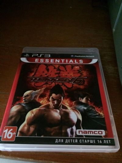 Лот: 6118843. Фото: 1. Диск tekken 6 для Sony playstation... Игры для консолей