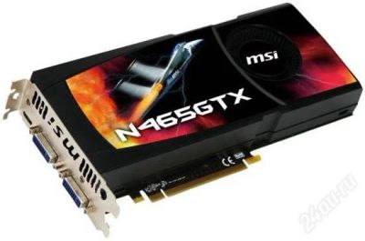 Лот: 921682. Фото: 1. gtx 465. Видеокарты
