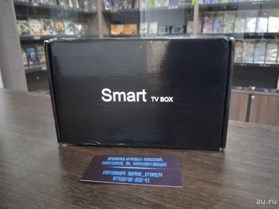 Лот: 17184102. Фото: 1. Новая Smart TV Приставка. Смарт... Другое (тв и видео)