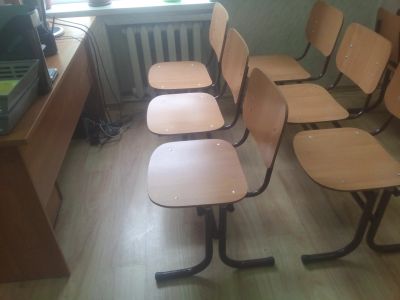 Лот: 11838784. Фото: 1. Скамья для учебного зала 1х3. Мебель для детских садов