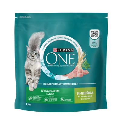 Лот: 24836515. Фото: 1. Purina One корм для домашних кошек... Корма