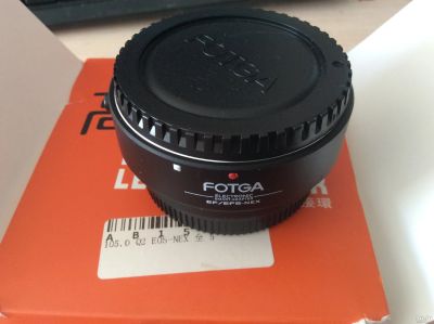 Лот: 13592505. Фото: 1. переходник sony e canon ef. Переходники