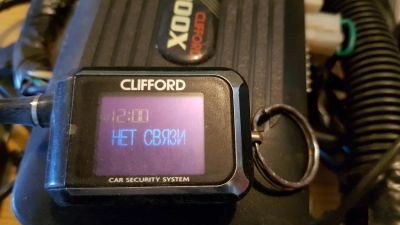Лот: 11400219. Фото: 1. автосигнализация Cliford matrix... Автомобильные сигнализации