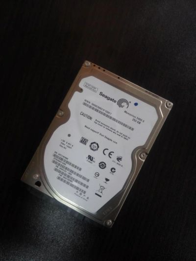 Лот: 9728779. Фото: 1. Seagate ST9250315AS 250 Gb Для... Жёсткие диски (HDD)