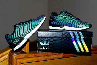 Лот: 7985935. Фото: 1. Adidas кроссовки ZX Flux Adidas... Кеды, кроссовки, слипоны