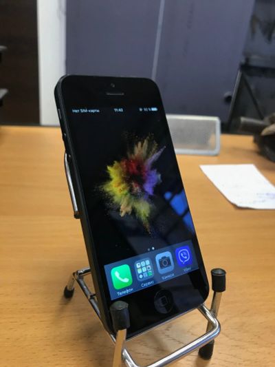 Лот: 14939057. Фото: 1. Смартфон Apple iPhone 5 16GB. Смартфоны