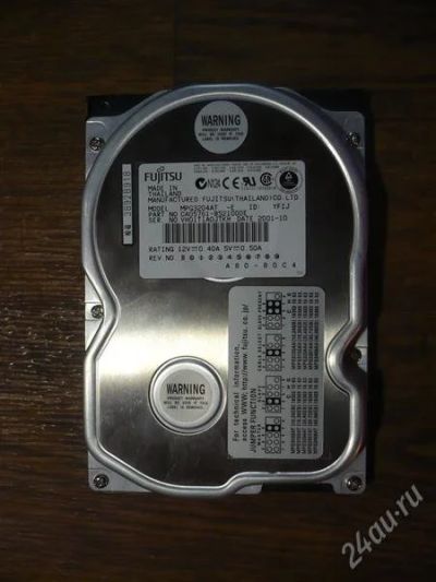 Лот: 1946331. Фото: 1. HDD fujitsu IDE. Жёсткие диски (HDD)