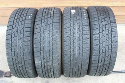 Лот: 17857563. Фото: 1. Зима GoodYear Icе Navi 6 R16 215... Шины
