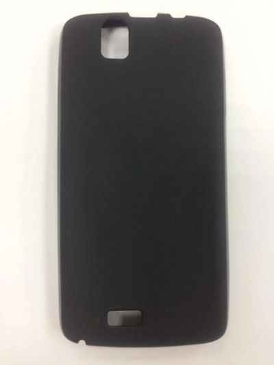 Лот: 9854525. Фото: 1. Чехол Fly iQ4503 ERA Life 6 Силикон... Чехлы, бамперы