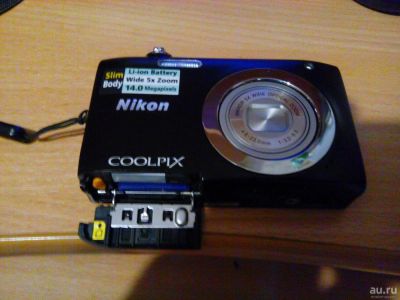 Лот: 9028188. Фото: 1. Фотоаппарат Nikon s2600 16Mpx. Цифровые компактные