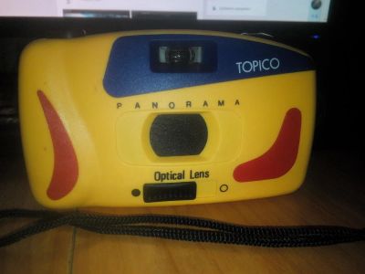 Лот: 10372443. Фото: 1. Фотоаппарат Topico. Плёночные компактные