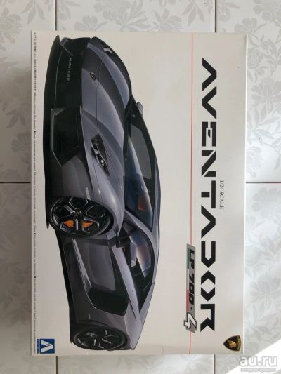Лот: 13503409. Фото: 1. Модель для склеивания 1:24 Lamborghini... Автомоделизм