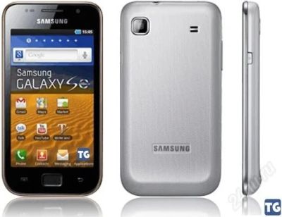 Лот: 1612806. Фото: 1. samsung galaxy S i9003 белый. Смартфоны