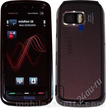 Лот: 984802. Фото: 1. Nokia 5800 xpres music. Смартфоны