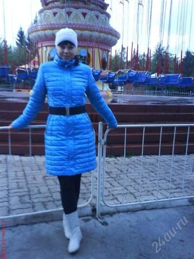 Лот: 1209683. Фото: 1. Стильный пуховик. Верхняя одежда