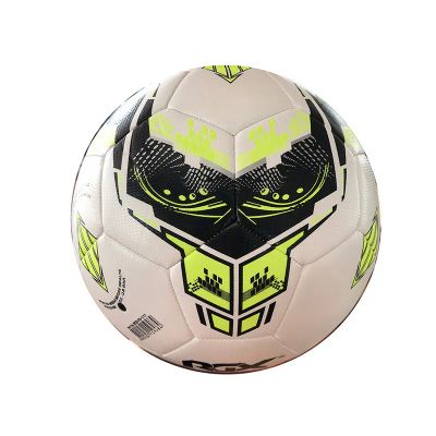Лот: 22354491. Фото: 1. Мяч футбольный RGX FB-1717 Lime... Мячи, ракетки, шайбы, клюшки