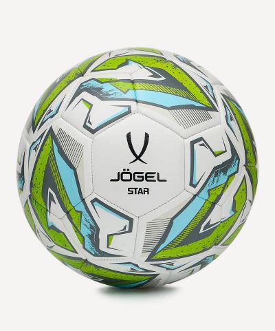 Лот: 25545217. Фото: 1. Мяч футзальный Jogel Star р.4. Мячи, ракетки, шайбы, клюшки