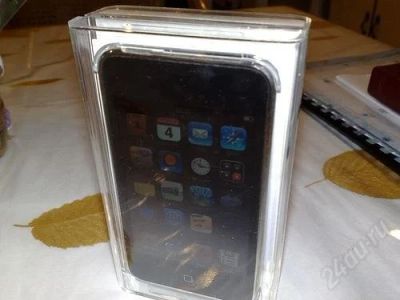 Лот: 2860742. Фото: 1. Ipod touch 2g. Плееры