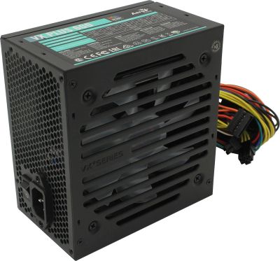 Лот: 15684048. Фото: 1. 600W Aerocool VX 600 Plus RGB... Корпуса, блоки питания