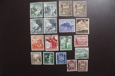 Лот: 10881881. Фото: 1. Германия; Третий рейх, Deutsches... Марки