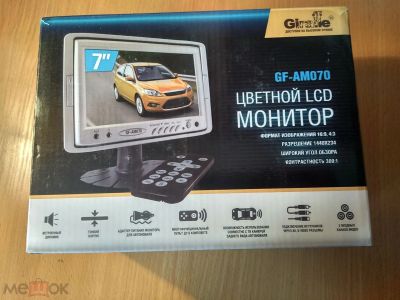 Лот: 17672123. Фото: 1. GF-AM070 Giraffe ЖК-монитор. ЖК-мониторы