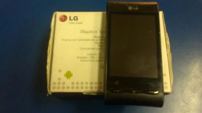 Лот: 1332921. Фото: 1. LG GT540. Смартфоны