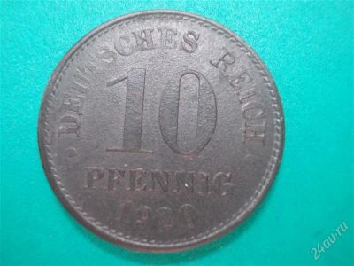 Лот: 2678194. Фото: 1. Германия 10 пфенингов 1920 год... Германия и Австрия