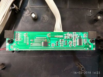 Лот: 11246947. Фото: 1. led driver HTX-LP220103 SupraSTV-LC24T810FL... Запчасти для телевизоров, видеотехники, аудиотехники