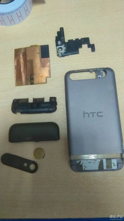 Лот: 15640290. Фото: 1. A526 . HTC One V T320e PK76100... Корпуса, клавиатуры, кнопки