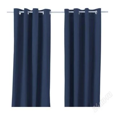 Лот: 922958. Фото: 1. Шторы IKEA. Шторы, тюль