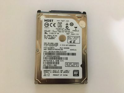 Лот: 16445526. Фото: 1. HDD 1TB. Жёсткие диски (HDD)