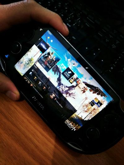 Лот: 11639786. Фото: 1. PS vita. Игровые приставки, консоли