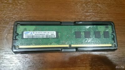 Лот: 10309889. Фото: 1. 1GB DDR2 PC2-6400u-666-12-ZZ. Оперативная память