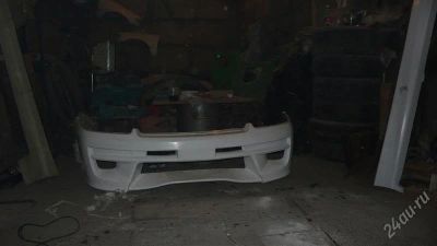 Лот: 544253. Фото: 1. Бампер передний Vis Racing для... Детали тюнинга