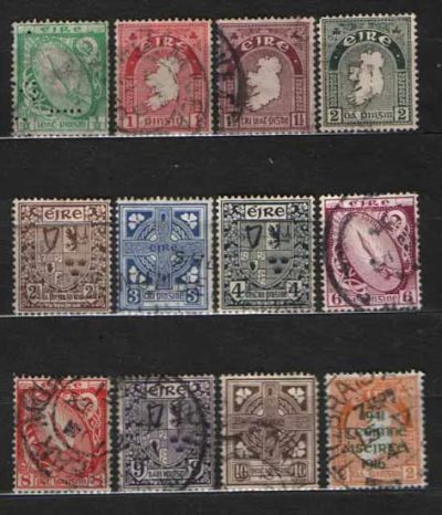 Лот: 25857236. Фото: 1. Ирландия 1940-42_А1. Марки
