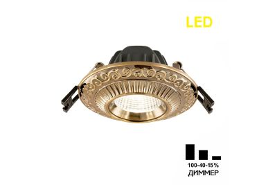Лот: 23669815. Фото: 1. Светильник встраиваемый CITILUX... Встраиваемые светильники